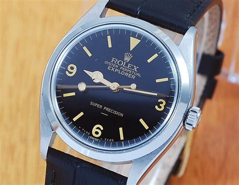 rolex 5500 explorer super precision|Rolex air king 5500 review.